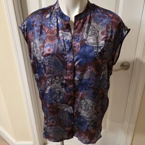 Elie Tahari New Blouse Size Large